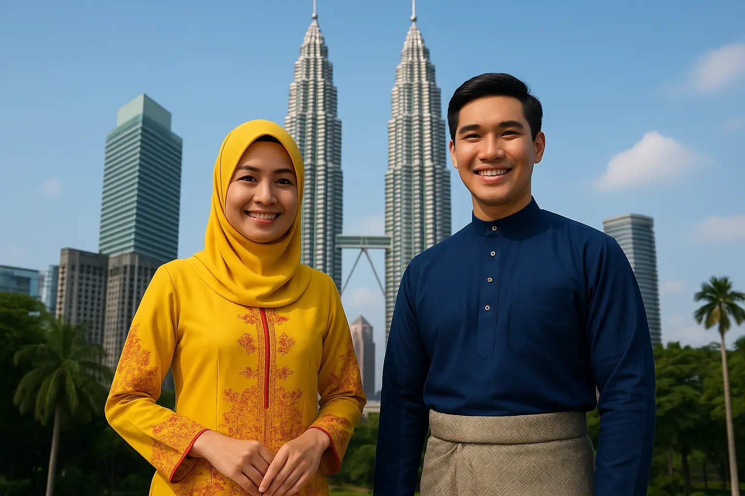 Malaysian couple